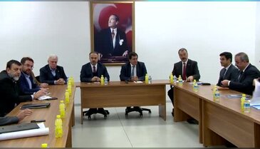 Bursa, stadyum için bir araya geldi

