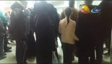 Bursa'da aciller çocuklarla doldu taştı