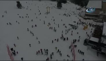 Jandarma yılbaşında Bursa Uludağ'da kuş uçurmayacak