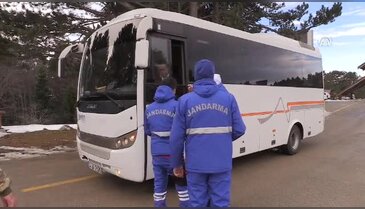 JAK Bursa Uludağ'da drone ile kuş uçurtmuyor