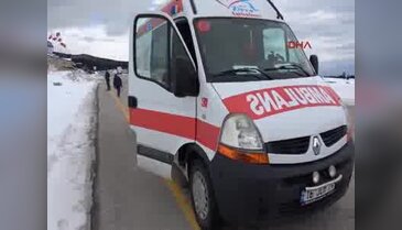Bursa Uludağ'da 24 saat sağlık nöbeti