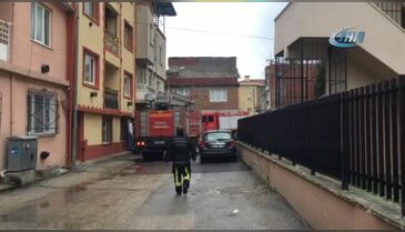 Bursa'da yangın dehşeti İki kız kardeş ağır yaralı