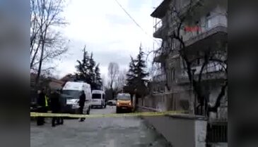 Öğrencilerin kaldığı apartta dehşet!
