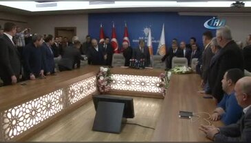 Başbakan Yardımcısı Çavuşoğlu Bursa'da asgari ücret açıklaması