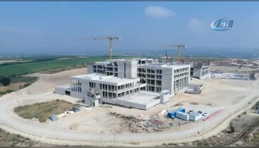 Başbakan Yardımcısı Çavuşoğlu Bursa Şehir Hastanesi'ni inceledi