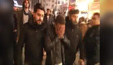 Taksim'de tacizciler kıskıvrak yakalandı!