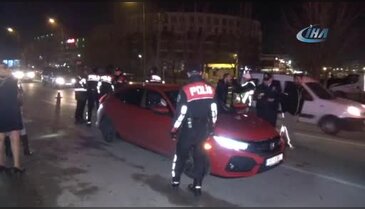 Bursa yeni yıla huzurla girdi
