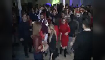 İranlılar, Van'da 2018'e böyle girdi