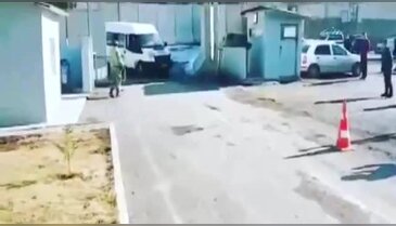 Operasyondan dönen JÖH timine coşkulu karşılama
