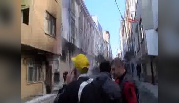 İstanbul'da doğalgaz patlaması