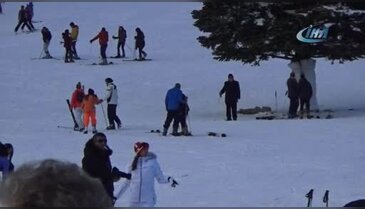 Bursa teleferikte uzun kuyruklar oluştu