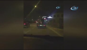 Bursa'da tamponda yolculuk