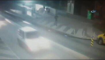İstanbul Maslak'taki feci kaza kamerada