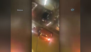 Bunlar da Almanya'nın havi fişekli magandaları