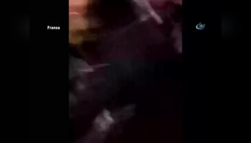 Bu görüntü Fransa'yı ayağa kaldırdı