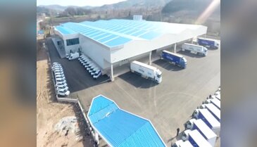 Bursa'nın Su Şişeleme Fabrikası'nda üretim başladı