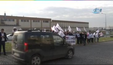 Bursa'da sendikalı olmak isteyen işçiler işten çıkarıldı