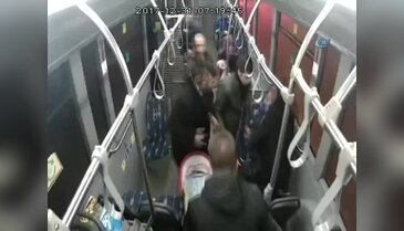 Kahraman şoför çocuğun hayatını böyle kurtardı!