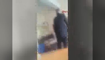Engelli öğrenciye dayak!