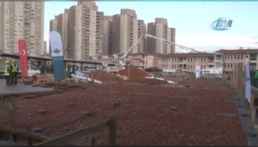 Bursa Doğanbey'deki tarihi yapılar yeniden canlanıyor