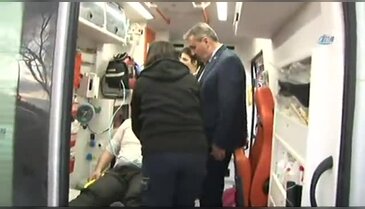 BBP Genel Merkezi'nde yangın