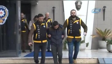 Bursa'da polisi yaralayan iki zanlı adliyeye sevk edildi