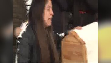 Babaları tarafından öldürülen kardeşler toprağa verildi