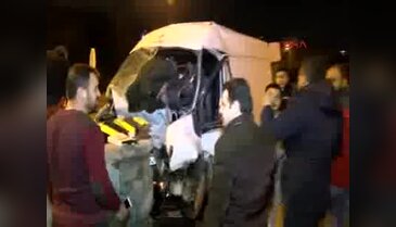 İstanbul'da feci kaza: 1 ağır yaralı