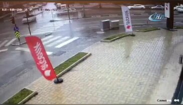 Bursa'da kafa kafaya böyle çarpıştılar