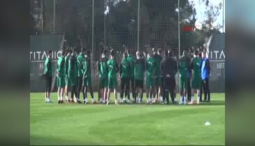 Bursaspor'un kampı başladı