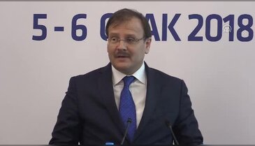 Bursa'da 'Dört Mevsim Uludağ Çalıştayı'nda Çavuşoğlu konuştu