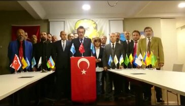 Irkçı parti kurdular: Ötüken Birliği Partisi