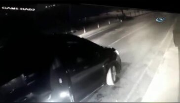 Burak Yılmaz'ın olay yerinden ayrılırken görüntüleri ortaya çıktı