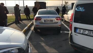 Bursa'da aracında donarak öldü