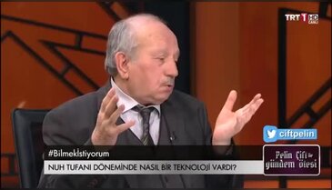 Nuh Tufanı hakkında tuhaf iddia! TRT'de yayınlandı