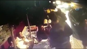 Burak Yılmaz'ın kaza yaptığı geceden yeni görüntüler çıktı