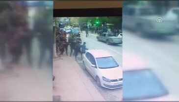 Bursa İznik'te öğrenciler birbirine girdi - 2