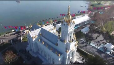 Restorasyonu tamamlanan Demir Kilise açıldı
