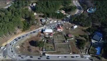 Bursa Uludağ trafiğine HGS de çare olmadı!
