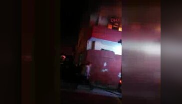 3 kadın diri diri yanmaktan son anda kurtuldu