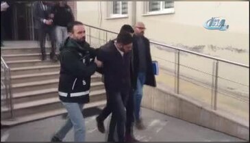 Bursa'da takım elbiseyle adliyeye gittiler!