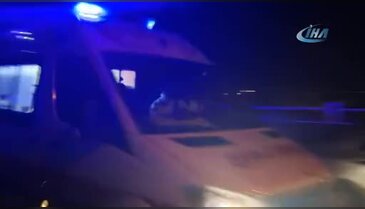 Bursa'da ters şeritten giden motosiklet sürücüsü kaza yaptı