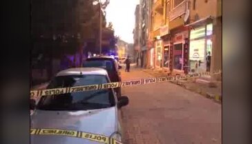 Silahla kovaladığı genç kızın sığındığı emlakçıyı öldürdü!