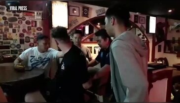 Balkonda ilişkiye girdikten sonra zemine çakıldı!