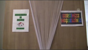 Bursa'da ilkokul öğrencileri "müstakil" hayallerini makete döktü