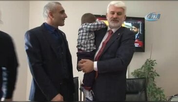 Gürcistan'da tedavi edilemeyen Ahıskalı çocuk Bursa'da tedavi altına alındı