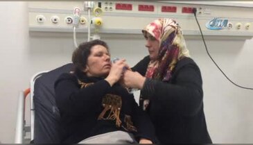 Park etme yüzünden 51 yaşındaki öğretmeni hastanelik etti