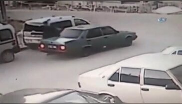 Önce camını kırdılar, sonra içindekileri çaldılar