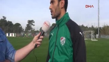 Barış Yardımcı: Futbolu Bursaspor'da bırakmak istiyorum