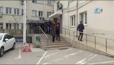 Bursa'da uyuşturucu operasyonu: 25 gözaltı